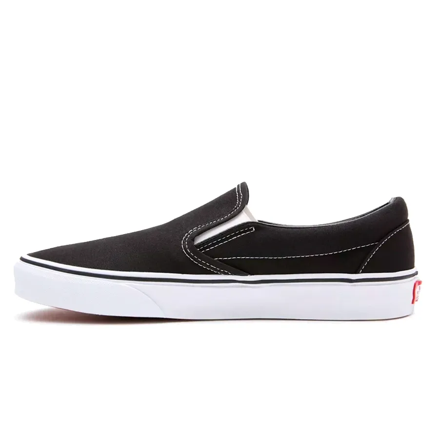 Imagen 1 de 5 de Zapatillas Vans U Classic Slip-ON-NEGRO/BLANCO
