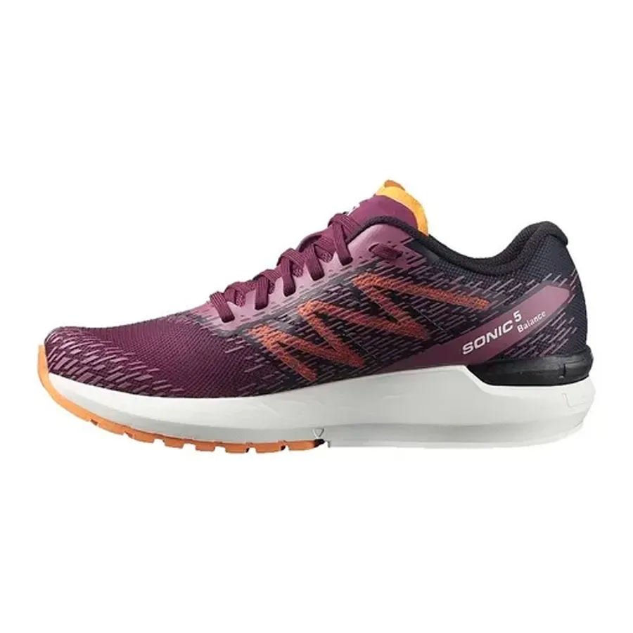 Imagen 1 de 4 de Zapatillas Salomon Sonic 5 Balance-VIOLETA/NEGRO/NARANJA