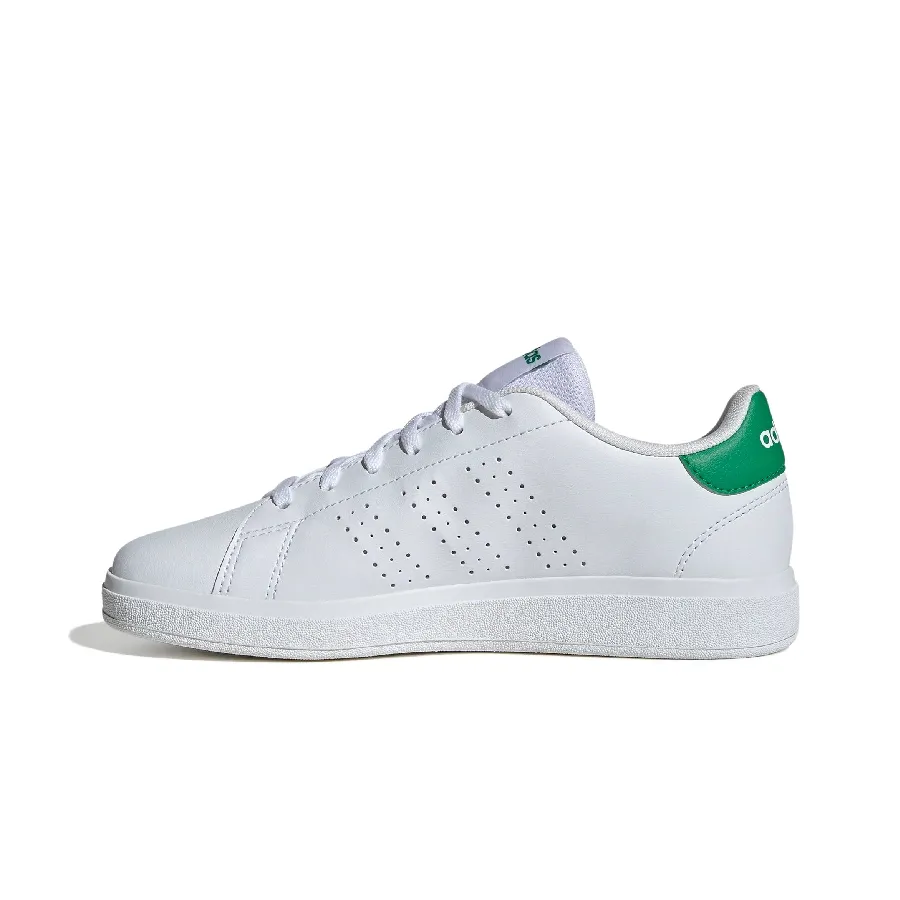 Imagen 2 de 7 de Zapatillas adidas Advantage Base 2.0-BLANCO/VERDE