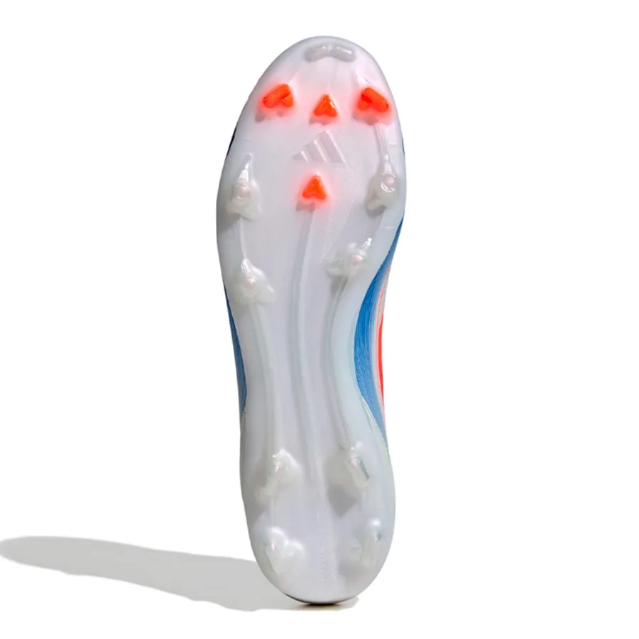 Imagen 4 de 7 de Botines adidas F50 League Fg/Mg-BLANCO/AZUL/NARANJA