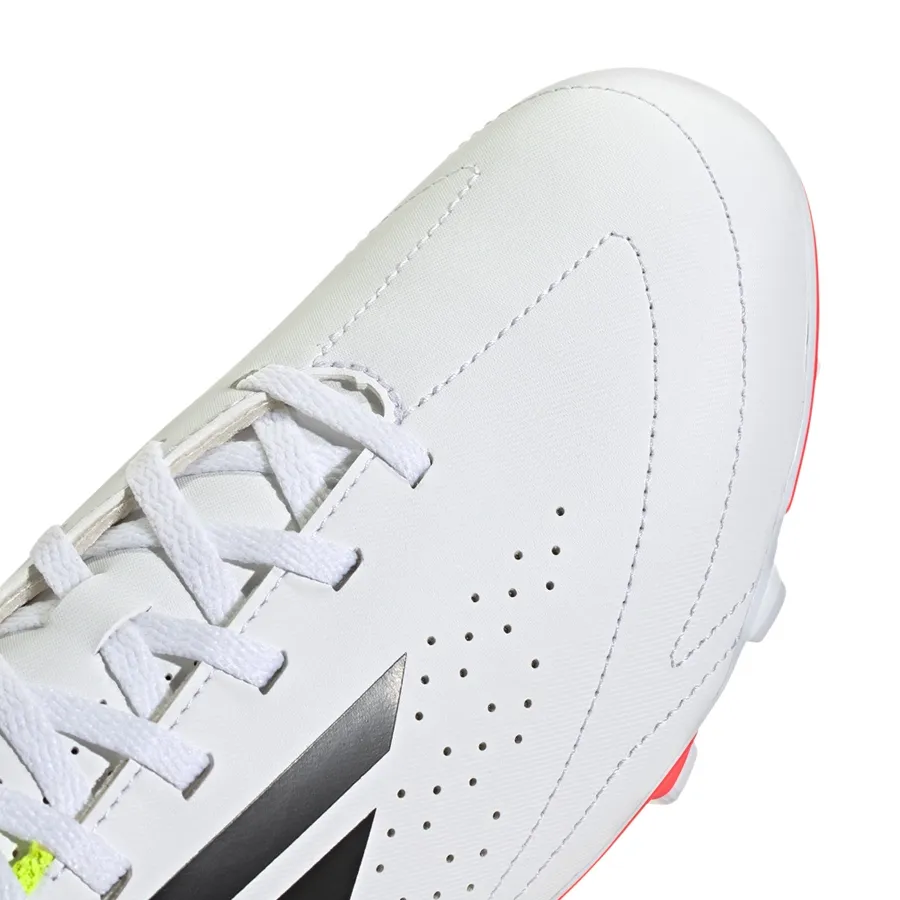 Imagen 5 de 7 de Botines adidas Deportivo III Multiterreno-BLANCO/NEGRO/AMARILLO FLUOR