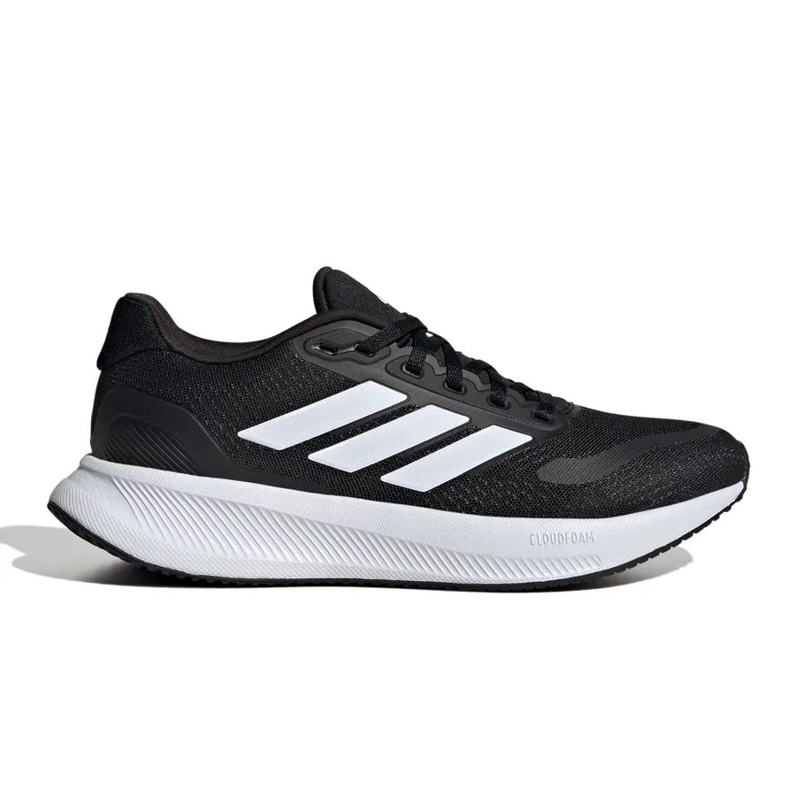 Imagen 1 de 7 de Zapatillas adidas Runfalcon 5-NEGRO/BLANCO