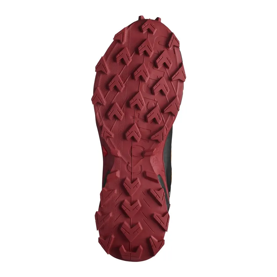 Imagen 3 de 5 de Zapatillas Salomon Supercross 4-NARANJA/NEGRO/ROJO