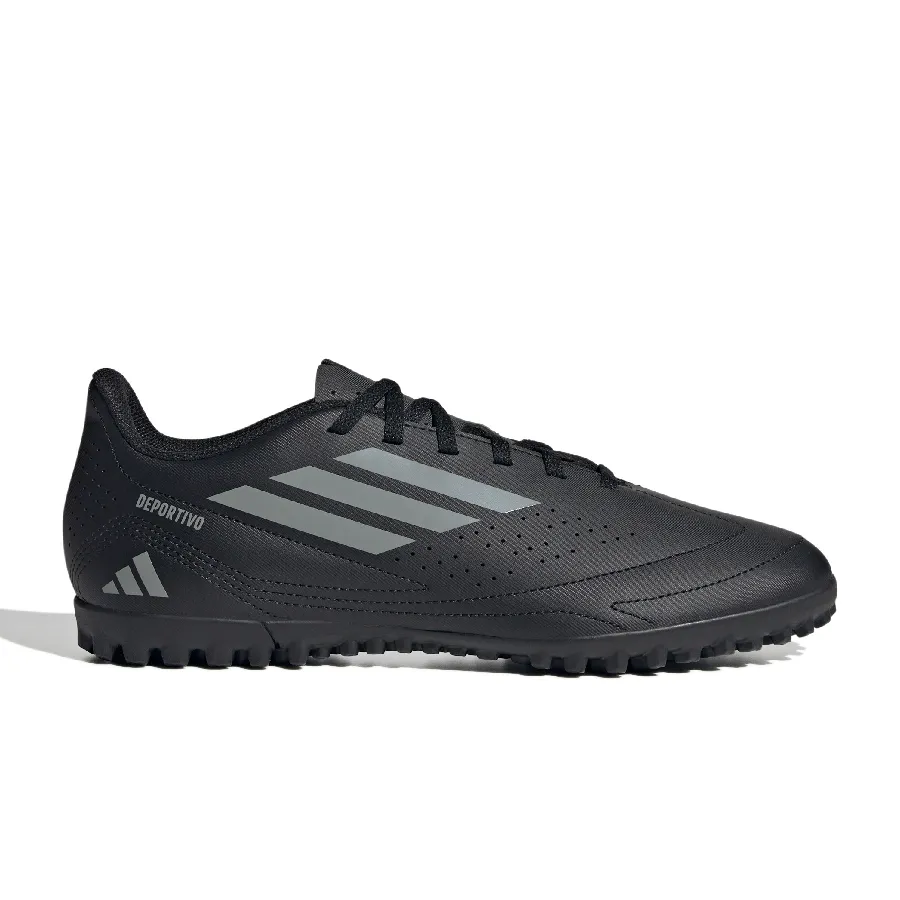 Imagen 0 de 7 de Botines adidas Deportivo III Tf-NEGRO/GRAFITO