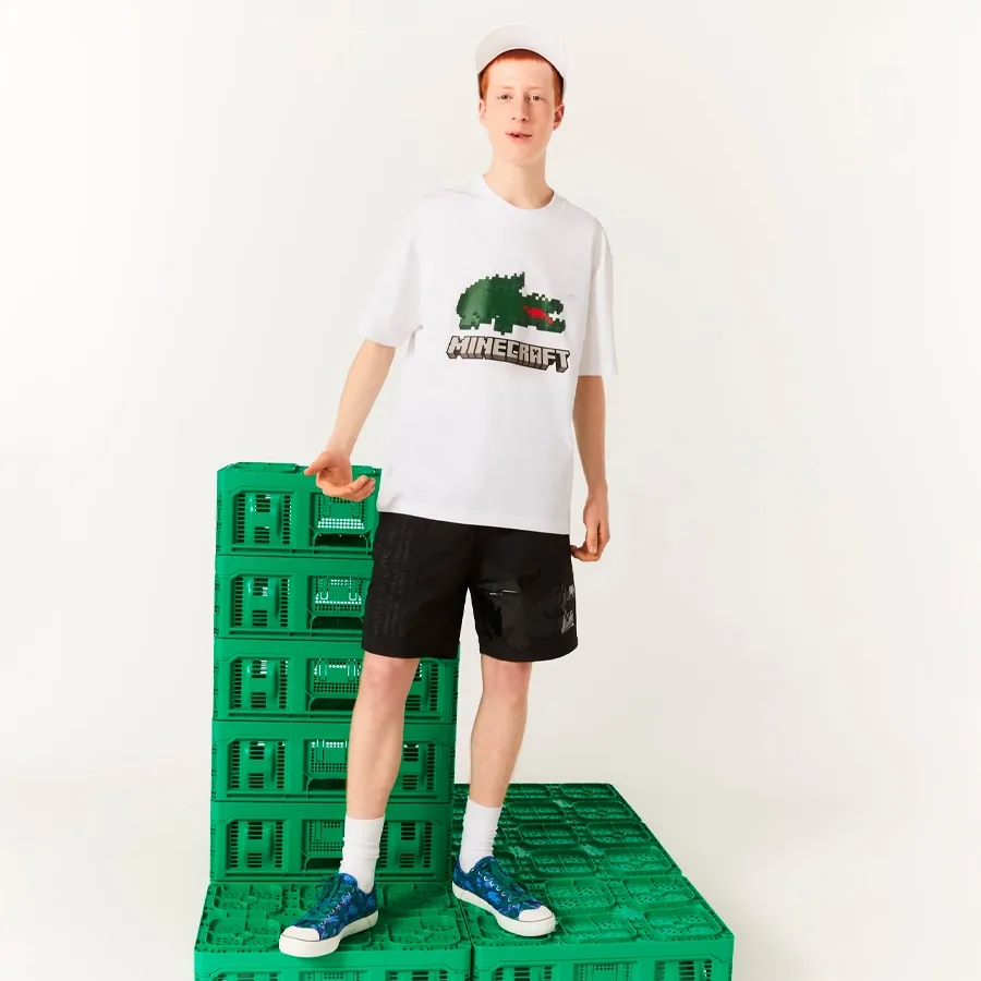 Imagen 3 de 5 de Remera Lacoste Shirt and Cols Roules-BLANCO