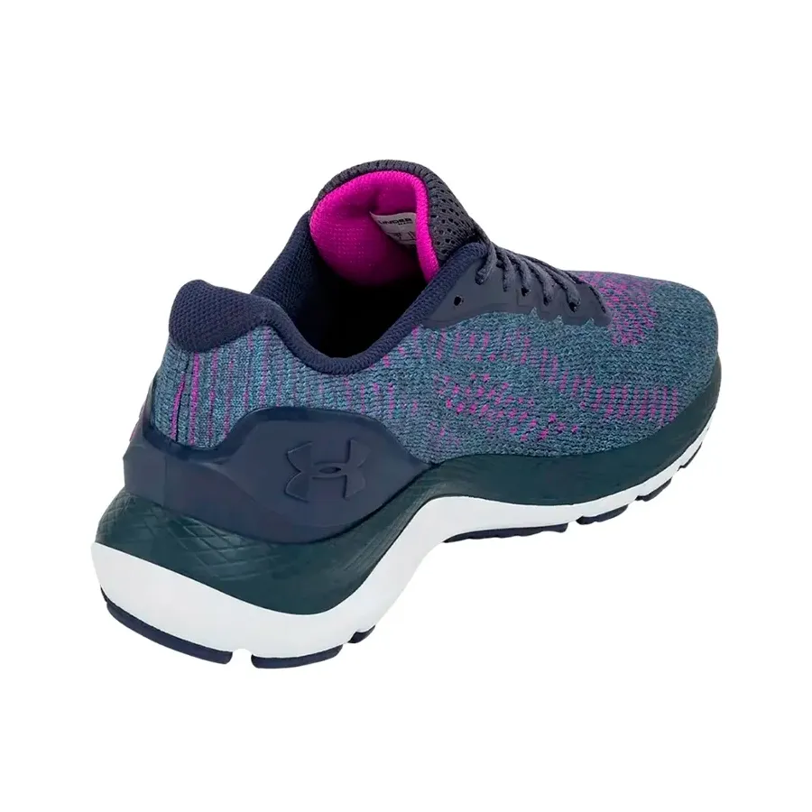 Imagen 1 de 5 de Zapatillas Under Armour Charged Skyline 3 Lam-MARINO/VIOLETA