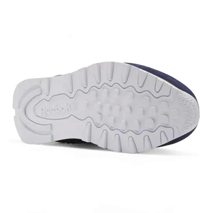 Imagen 4 de 6 de Zapatillas Reebok Classic Leather-MARINO/GRIS