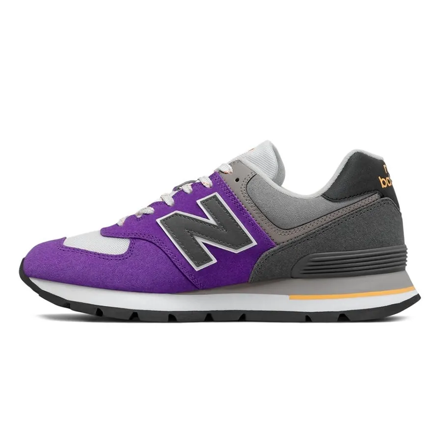 Imagen 3 de 4 de Zapatillas New Balance 574 Rugged-VIOLETA/GRIS