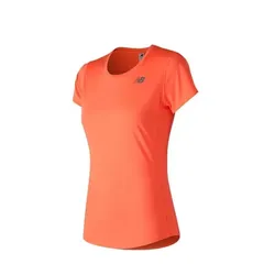Remera New Balance Wt73128 Flm Accelerate Shortsle