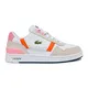 zapatillas-lacoste-t-clip-0922-sfa-BLANCO/NARANJA/ROSA
