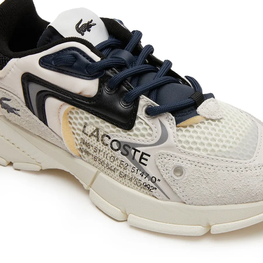 Imagen 5 de 6 de Zapatillas Lacoste L003 Neo-BLANCO/NEGRO/VERDE FLUOR
