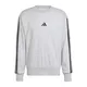 buzo-adidas-essentials-3-tiras-GRIS/NEGRO