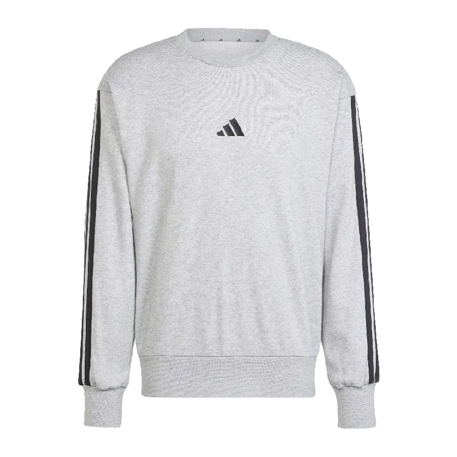 Imagen 0 de 5 de Buzo adidas Essentials 3 Tiras-GRIS/NEGRO