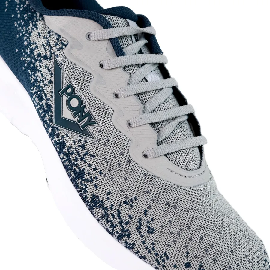 Imagen 4 de 6 de Zapatillas Pony Float Ox-GRIS/MARINO