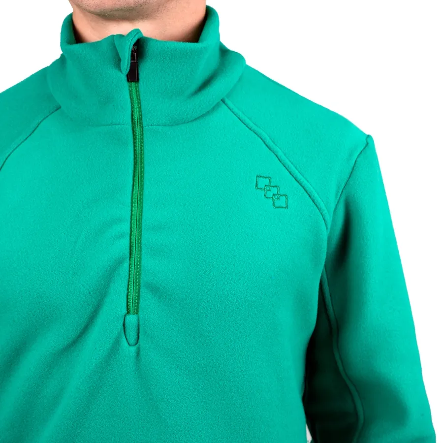 Imagen 4 de 6 de Buzo Kamp Micropolar Medio Cierre-VERDE