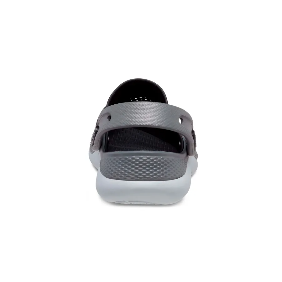 Imagen 4 de 5 de Zapatillas Crocs Literide 360-NEGRO/GRIS/BLANCO