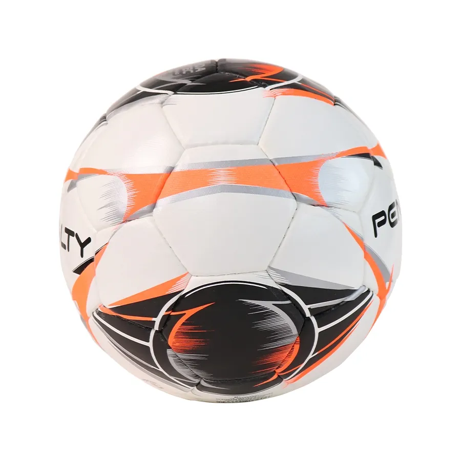 Imagen 1 de 2 de Pelota Penalty Futsal MAX 500 D-BLANCO/NEGRO/NARANJA