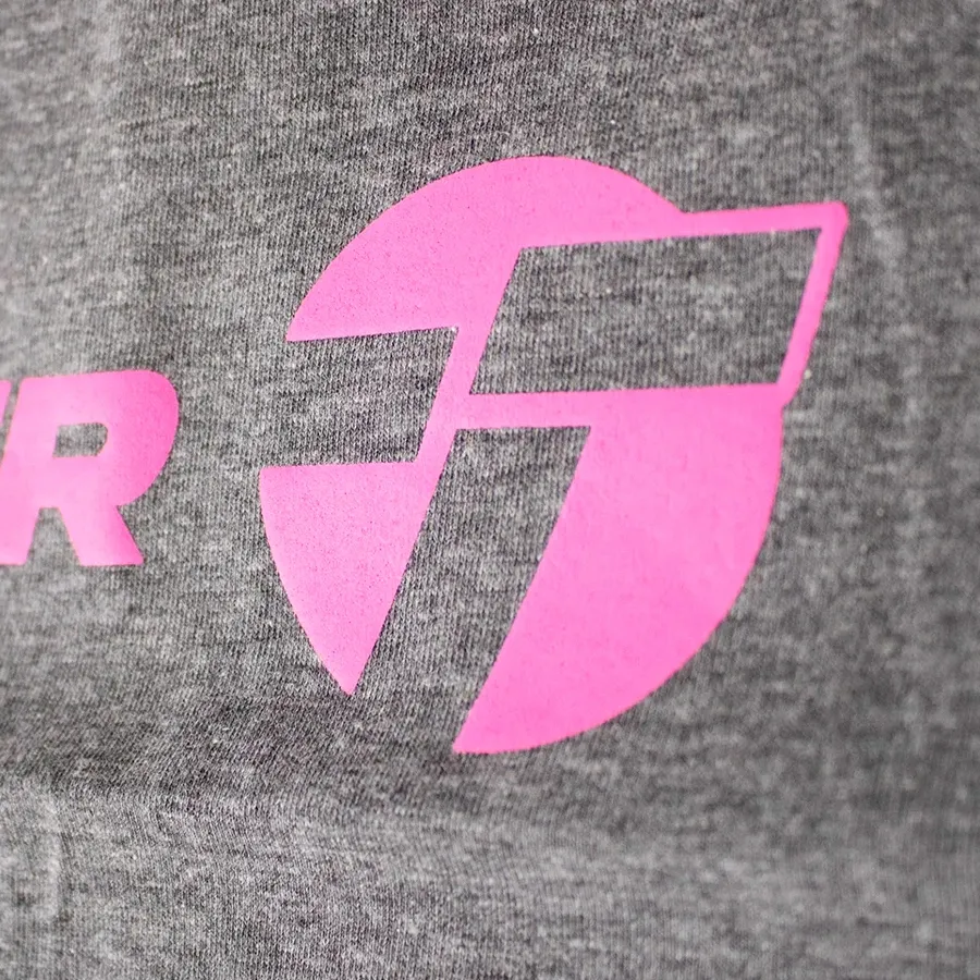 Imagen 2 de 3 de Remera Topper Gtg Mc Brand-GRIS/NEGRO