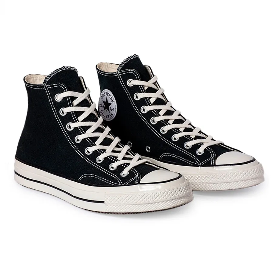 Imagen 2 de 5 de Zapatillas Converse Chuck 70 Hi-NEGRO/BLANCO
