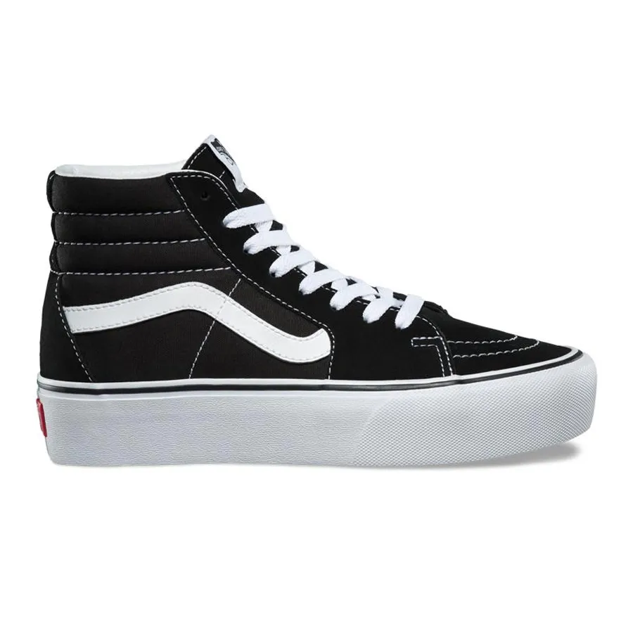 Imagen 0 de 5 de Zapatillas Vans U Sk8 Hi Plataform-NEGRO/BLANCO