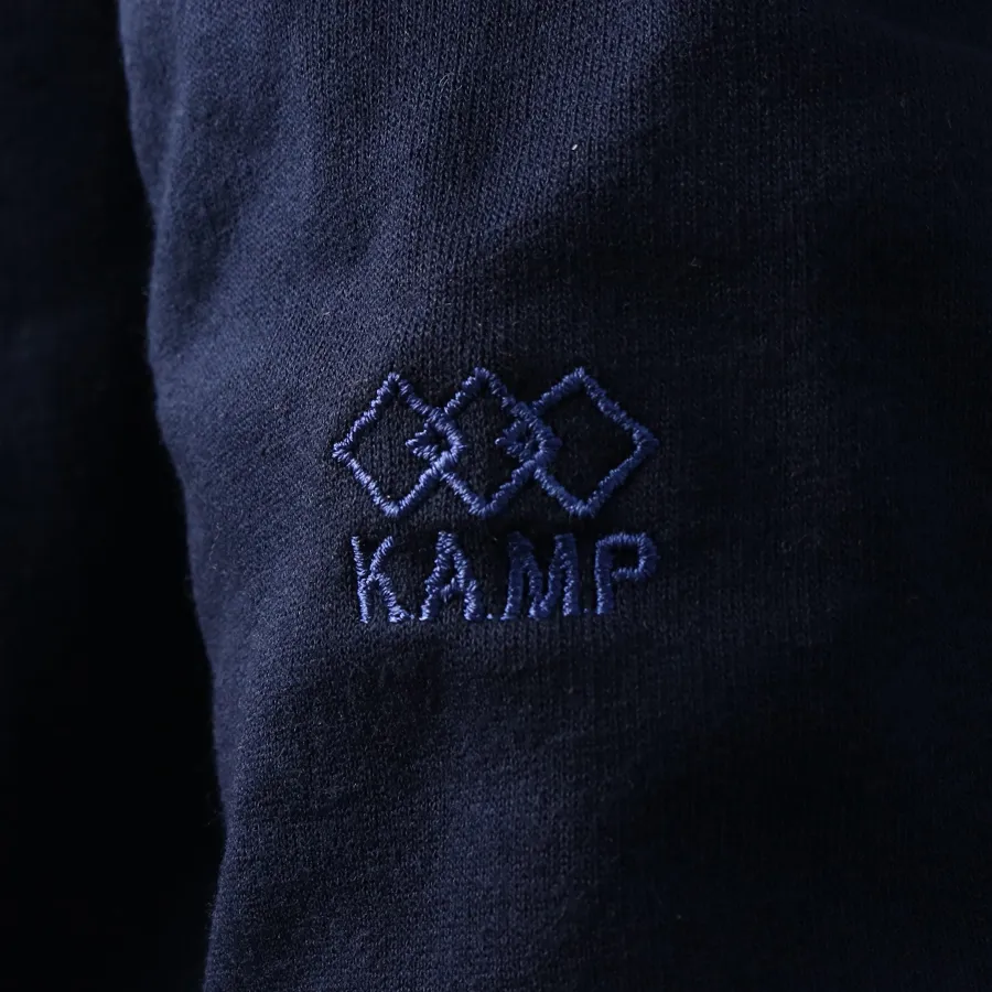 Imagen 3 de 4 de Buzo Kamp Colegial Azul K 22-MARINO