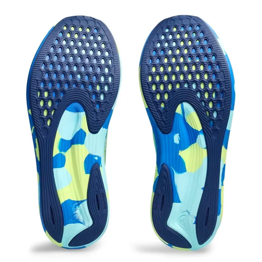 Imagen 5 de 6 de Zapatillas Asics Noosa Tri 15-LIMA/AZUL/AQUA