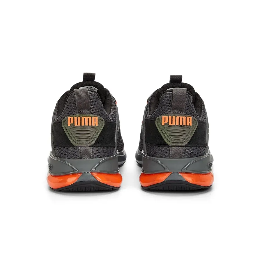 Imagen 3 de 5 de Zapatillas Puma Cell Rapid-GRAFITO/NARANJA