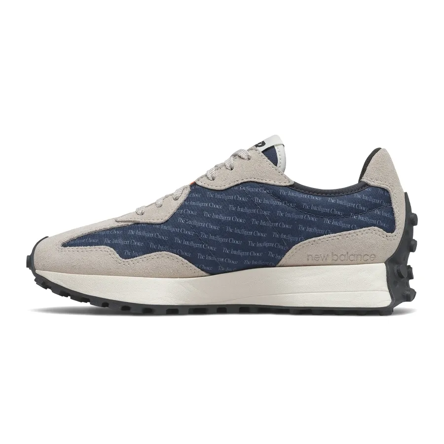 Imagen 1 de 4 de Zapatillas New Balance 327-GRIS/MARINO