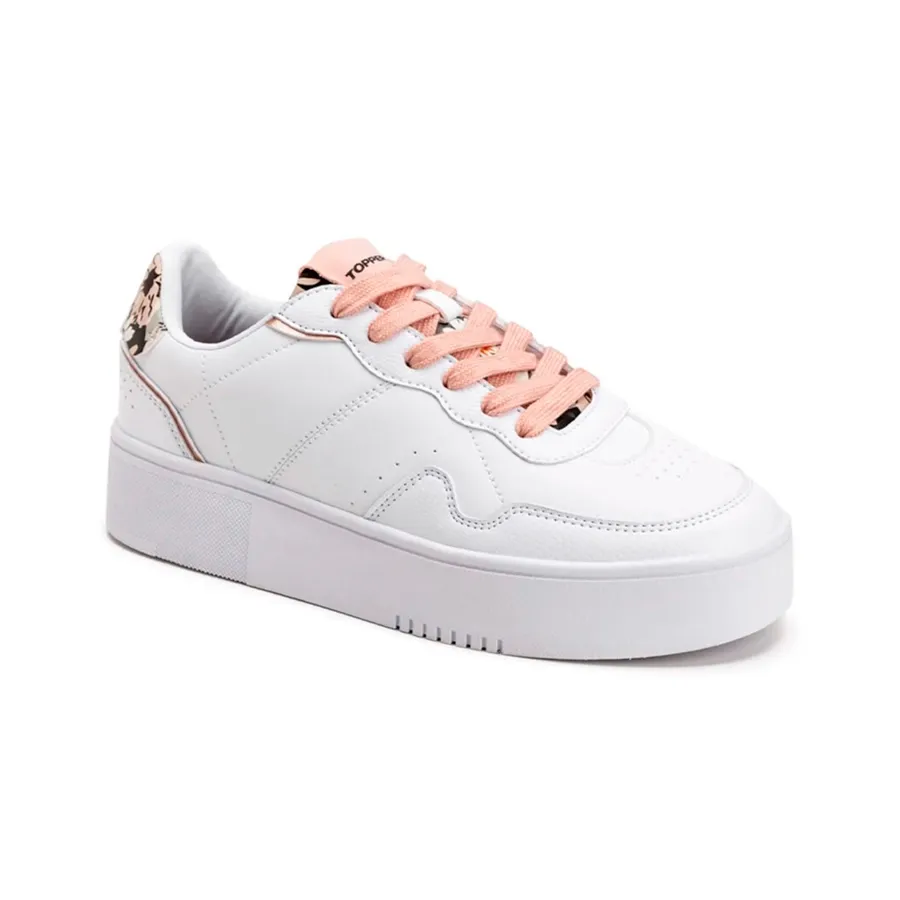 Imagen 1 de 5 de Zapatillas Topper Terre Print Plataforma-BLANCO/ROSA