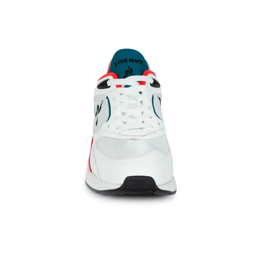 Imagen 3 de 4 de Zapatillas Le Coq Sportif Lcs R1100 Tricolore-GRIS/AZUL/ROJO