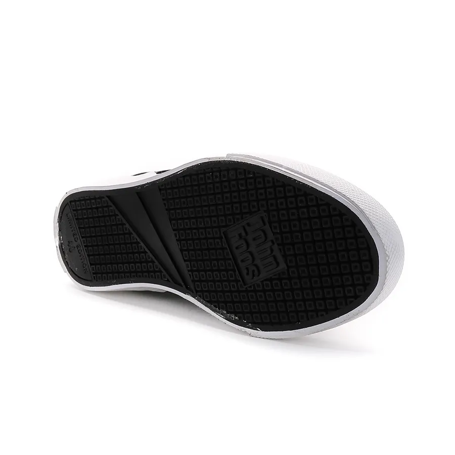 Imagen 5 de 6 de Zapatillas John Foos 176 Meet New-NEGRO/BLANCO