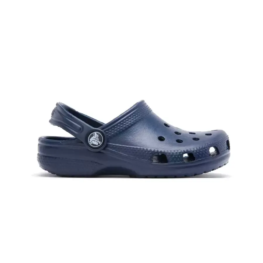 Imagen 2 de 3 de Ojotas Crocs Classic Kids-MARINO