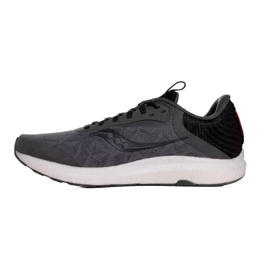 Imagen 1 de 5 de Zapatillas Saucony Freedom 5-GRIS/NEGRO