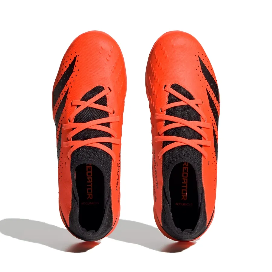Imagen 4 de 6 de Botines adidas Predator Accuracy.3-NARANJA FLUOR/NEGRO
