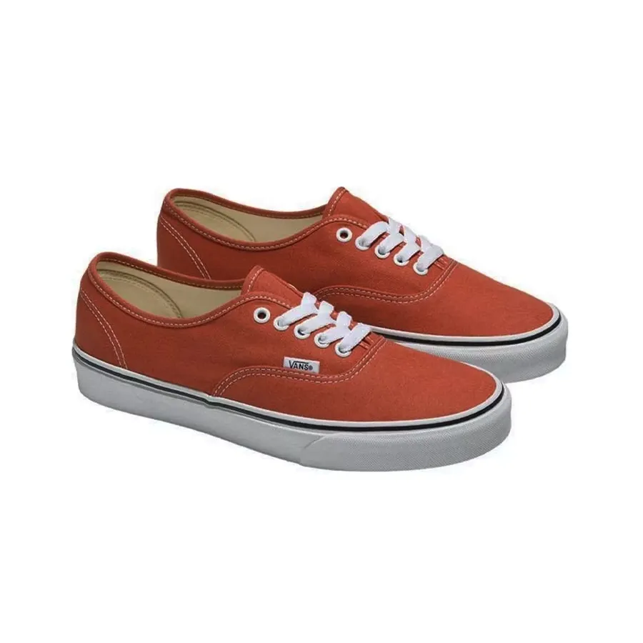 Imagen 1 de 4 de Zapatillas Vans U Authentic-MARRON/BLANCO