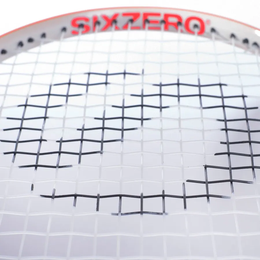 Imagen 3 de 5 de Raqueta Sixzero De Tenis Junior 1-ROJO/BLANCO