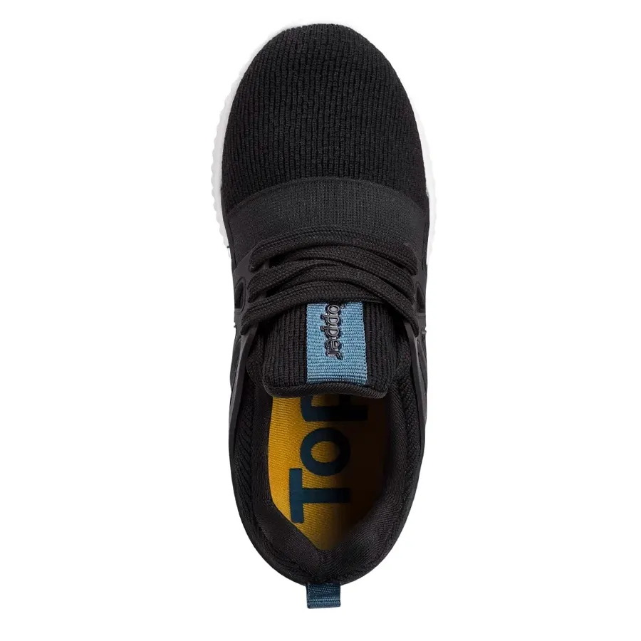 Imagen 3 de 4 de Zapatillas Topper Mamba Kids-NEGRO