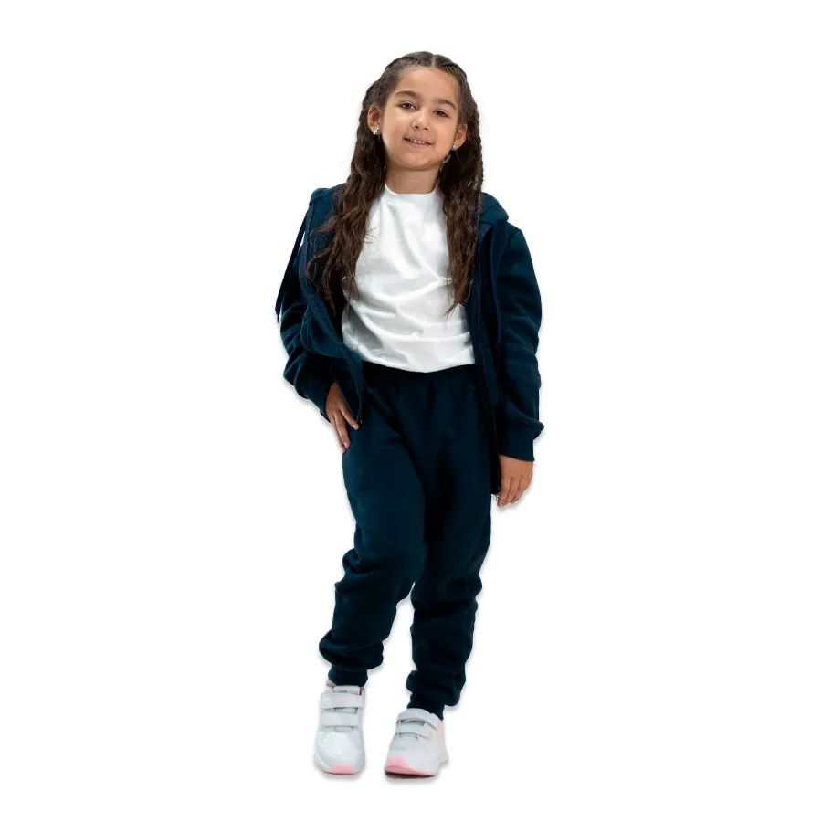 Imagen 1 de 7 de Campera Kamp Colegia K-MARINO