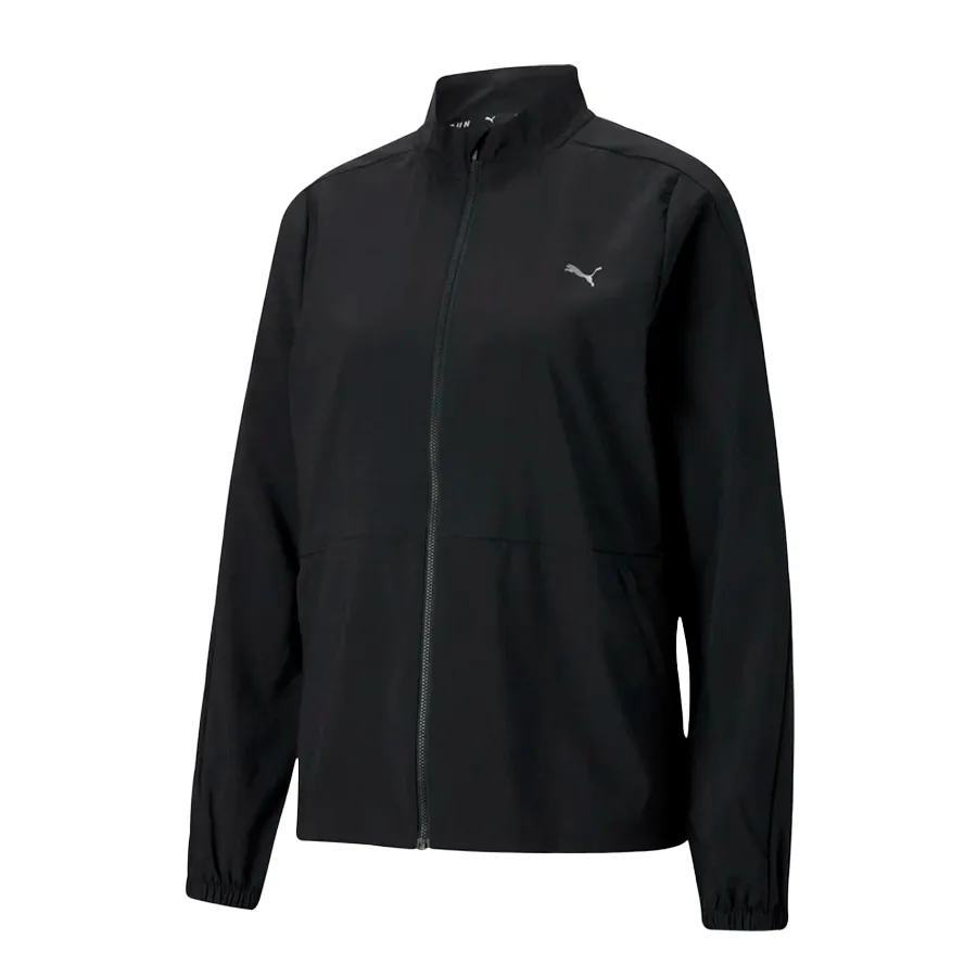 Imagen 0 de 6 de Campera Puma Run Favorite Woven-NEGRO