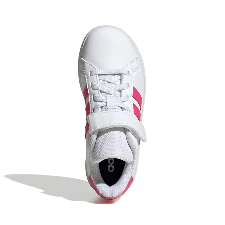 Imagen 3 de 7 de Zapatillas adidas Grand Court 2.0-BLANCO/FUCSIA