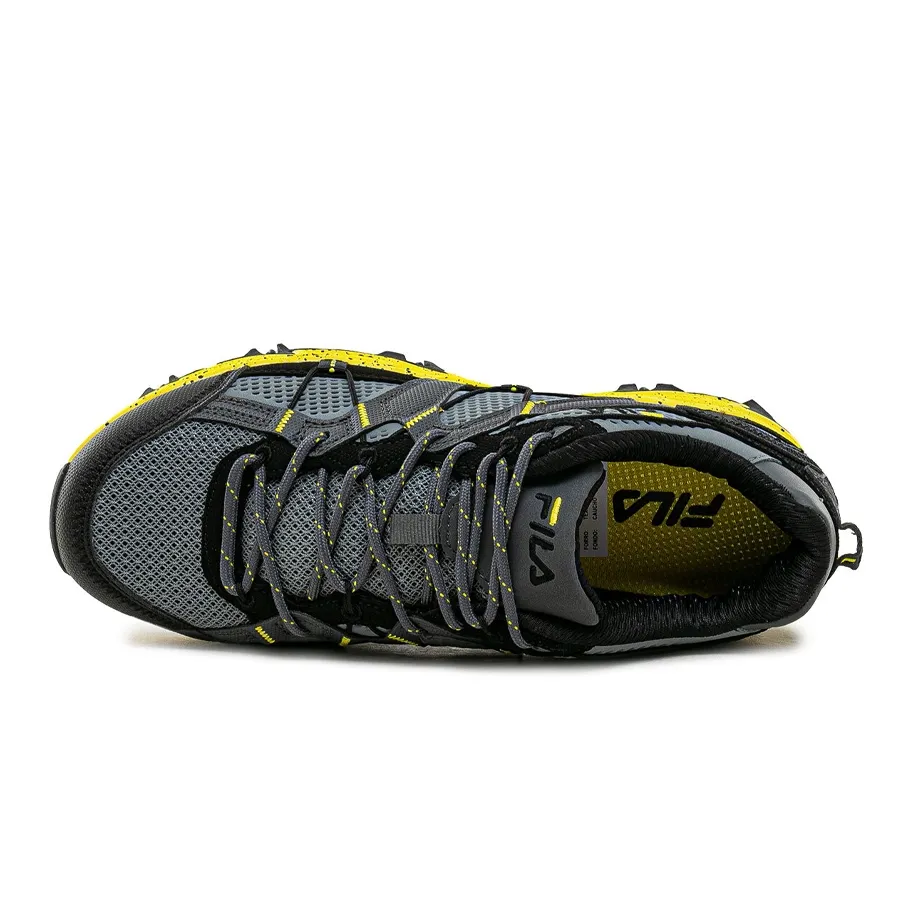 Imagen 3 de 6 de Zapatillas Fila Grand Tier-GRIS/NEGRO/AMARILLO