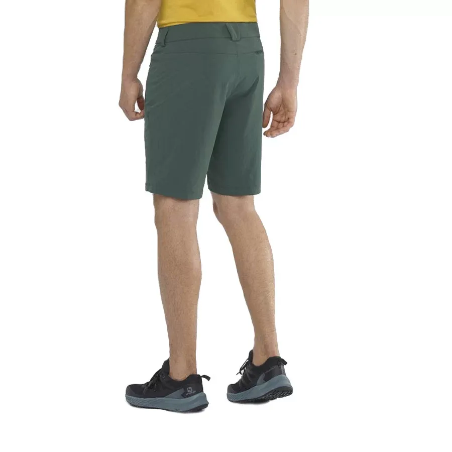 Imagen 1 de 3 de Shorts Salomon Wayfarer Lt  M-GRAFITO