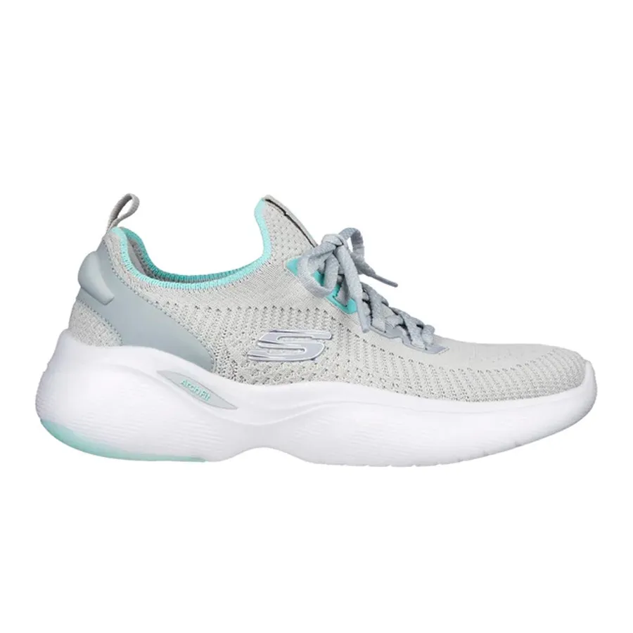 Imagen 0 de 5 de Zapatillas Skechers Arch Fit Infinity-GRIS/VERDE AGUA/BLANCO