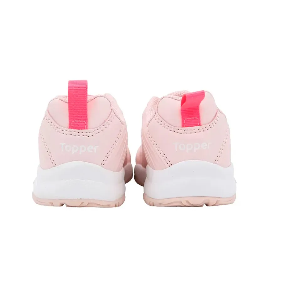Imagen 3 de 5 de Zapatillas Topper Rod II-ROSA/FUCSIA