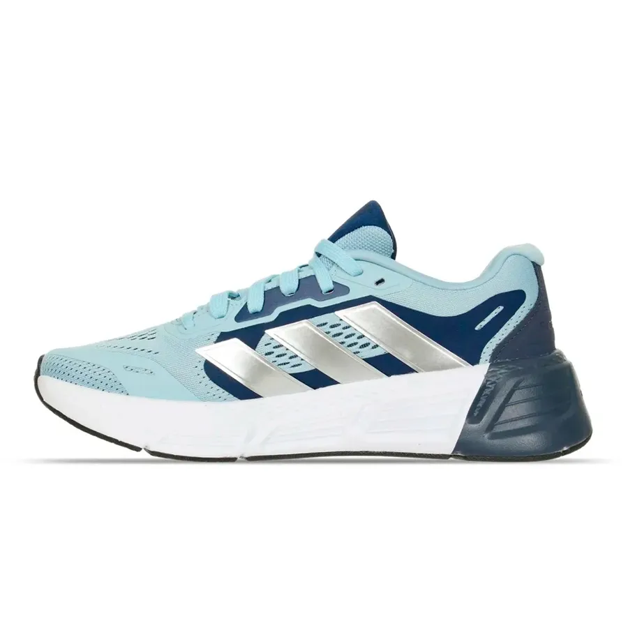 Imagen 1 de 4 de Zapatillas adidas Questar 2-CELESTE/MARINO/PLATA