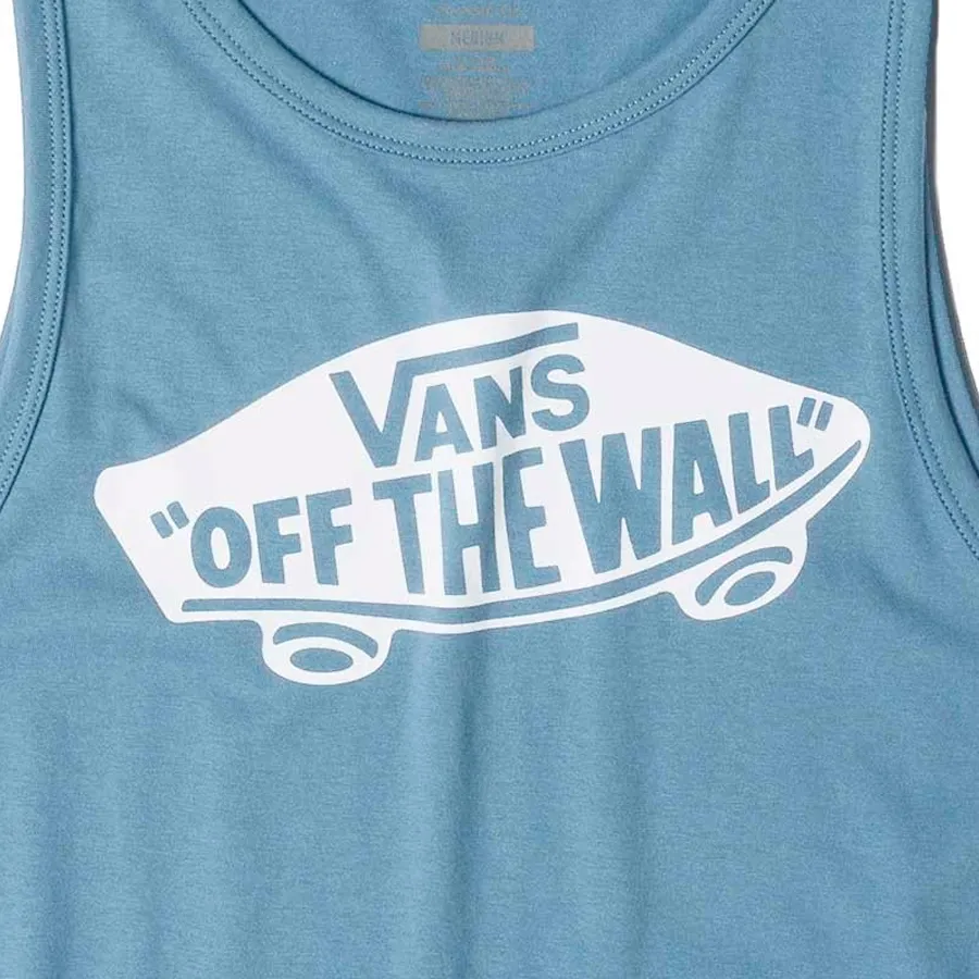 Imagen 1 de 2 de Musculosa Vans Otw-CELESTE/BLANCO