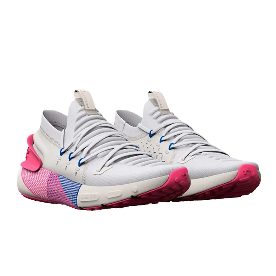 Imagen 2 de 4 de Zapatillas Under Armour Hovr Phantom 3-BLANCO/ROSA/AZUL
