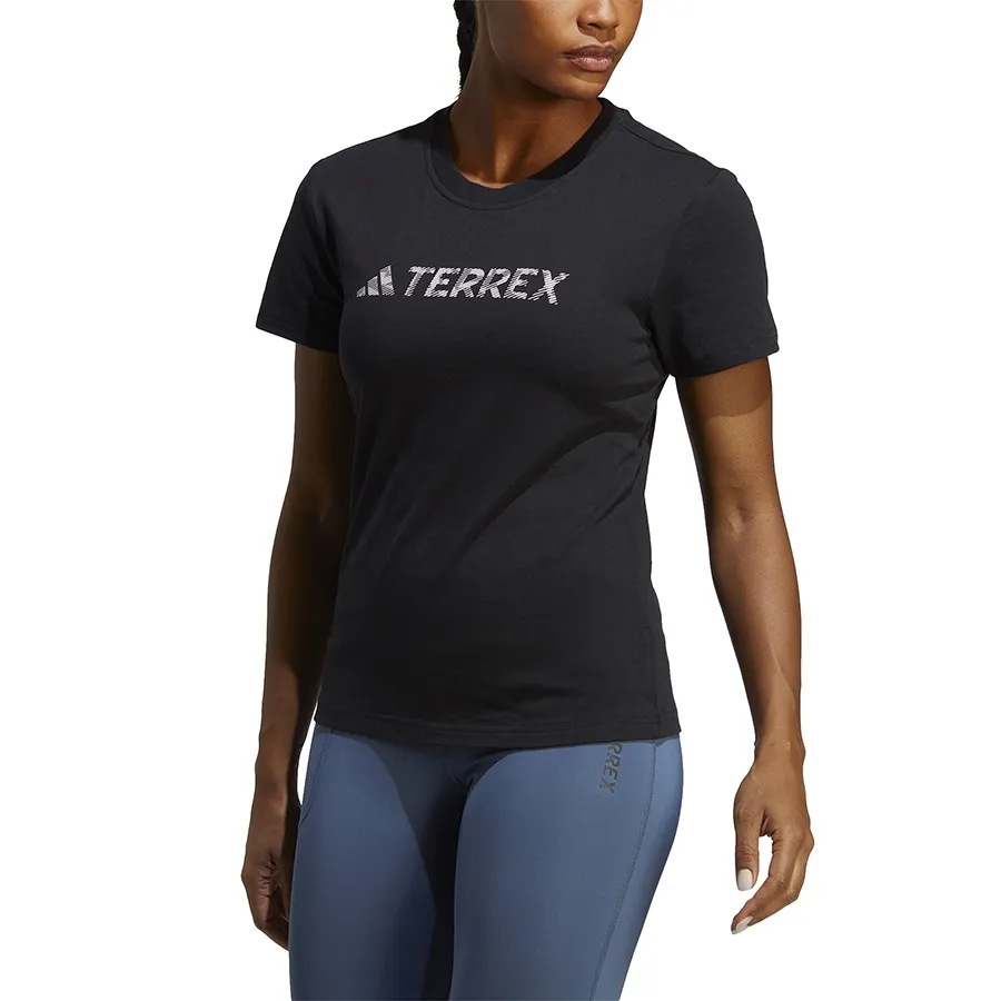 Imagen 1 de 5 de Remera adidas Terrex Classic Logo-NEGRO