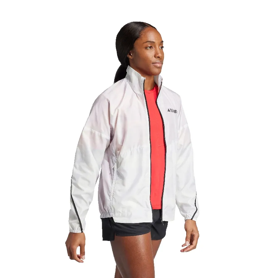 Imagen 2 de 6 de Campera adidas Rompevientos Terrex-BLANCO