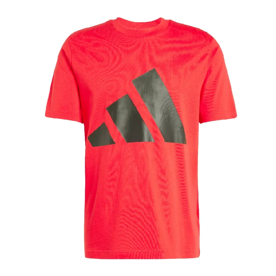 Imagen 0 de 5 de Remera adidas Essentials Big Logo-ROJO/NEGRO